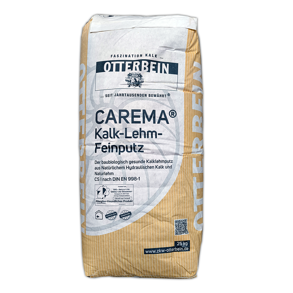 Sack Carema Kalk Lehm Feinputz