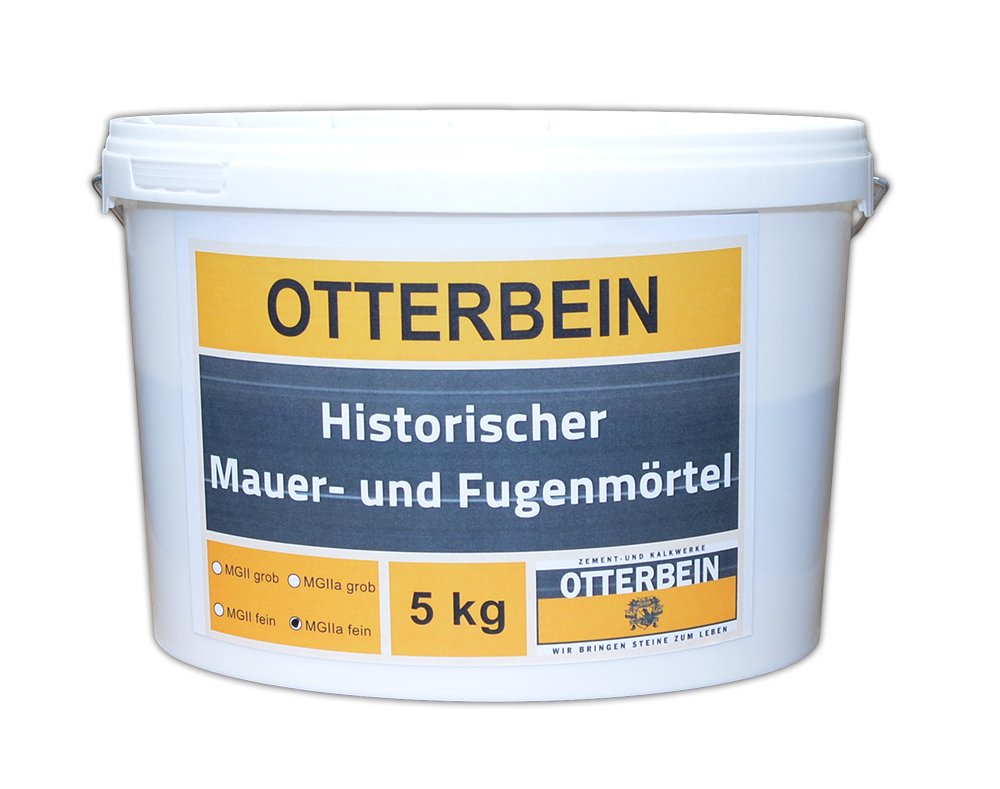 Otterbein Histocal Mauer- und Fugenmörtel bei Schreiter & Kroll