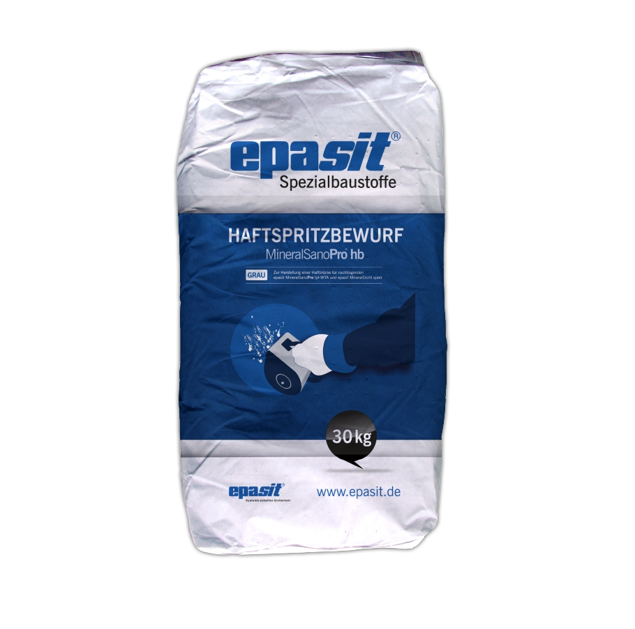 weißer Sack mineralsanopro von epasit schwepa