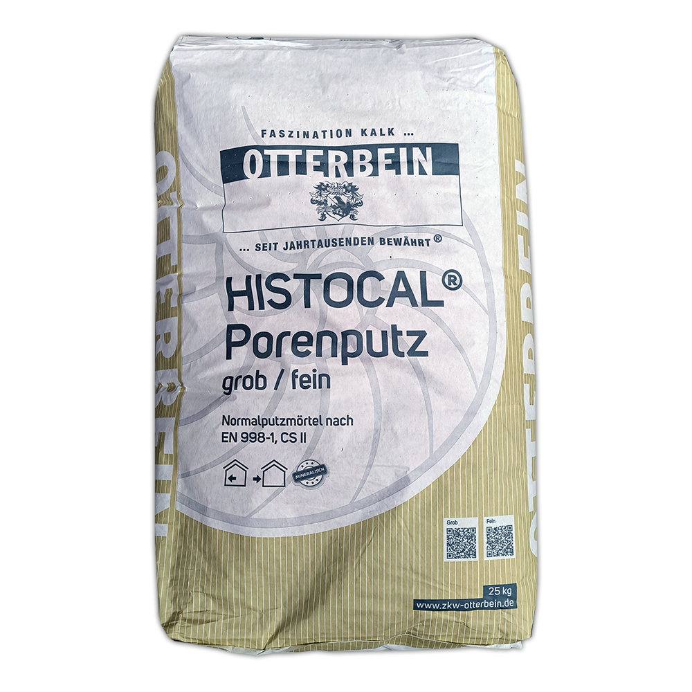 HISTOCAL Porenputz grob 0-4,5mm | 25 kg