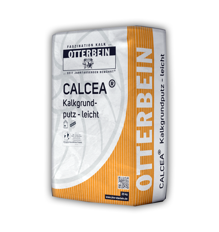 Sack Calcea Kalkgrundputz leicht von Otterbein