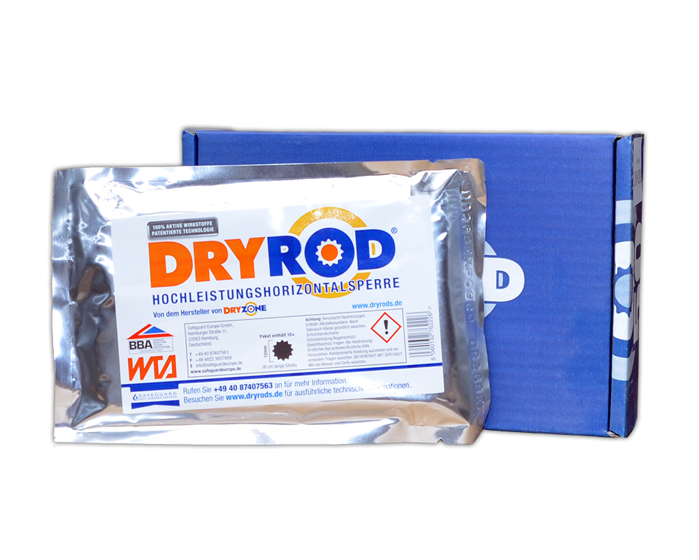 Packung dryrod mit 10 Stück