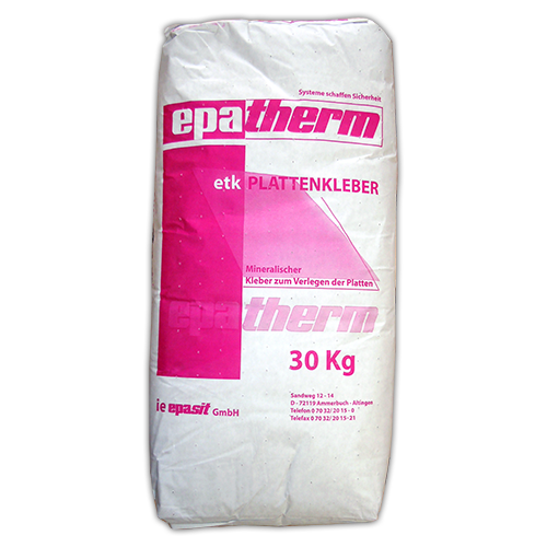epatherm etk grau | 30kg