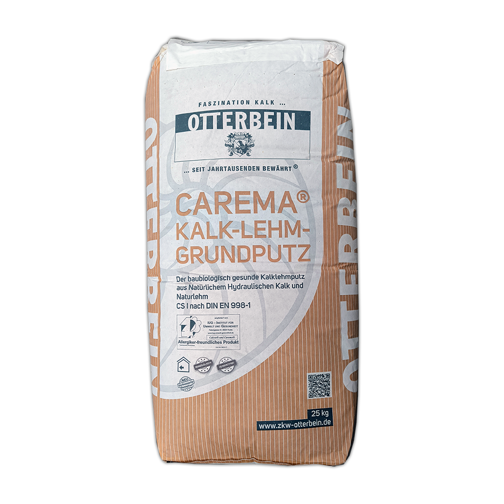 Sack Carema Kalk Lehm Grundputz