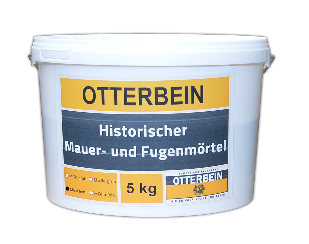 Otterbein Histocal Mauer- und Fugenmörtel bei Schreiter & Kroll