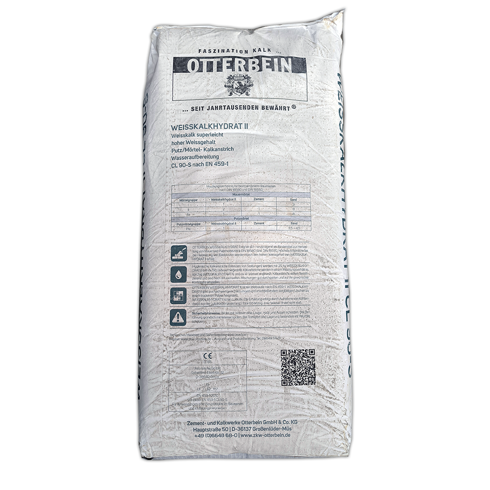 Weißkalkhydrat II CL90-S | 25kg