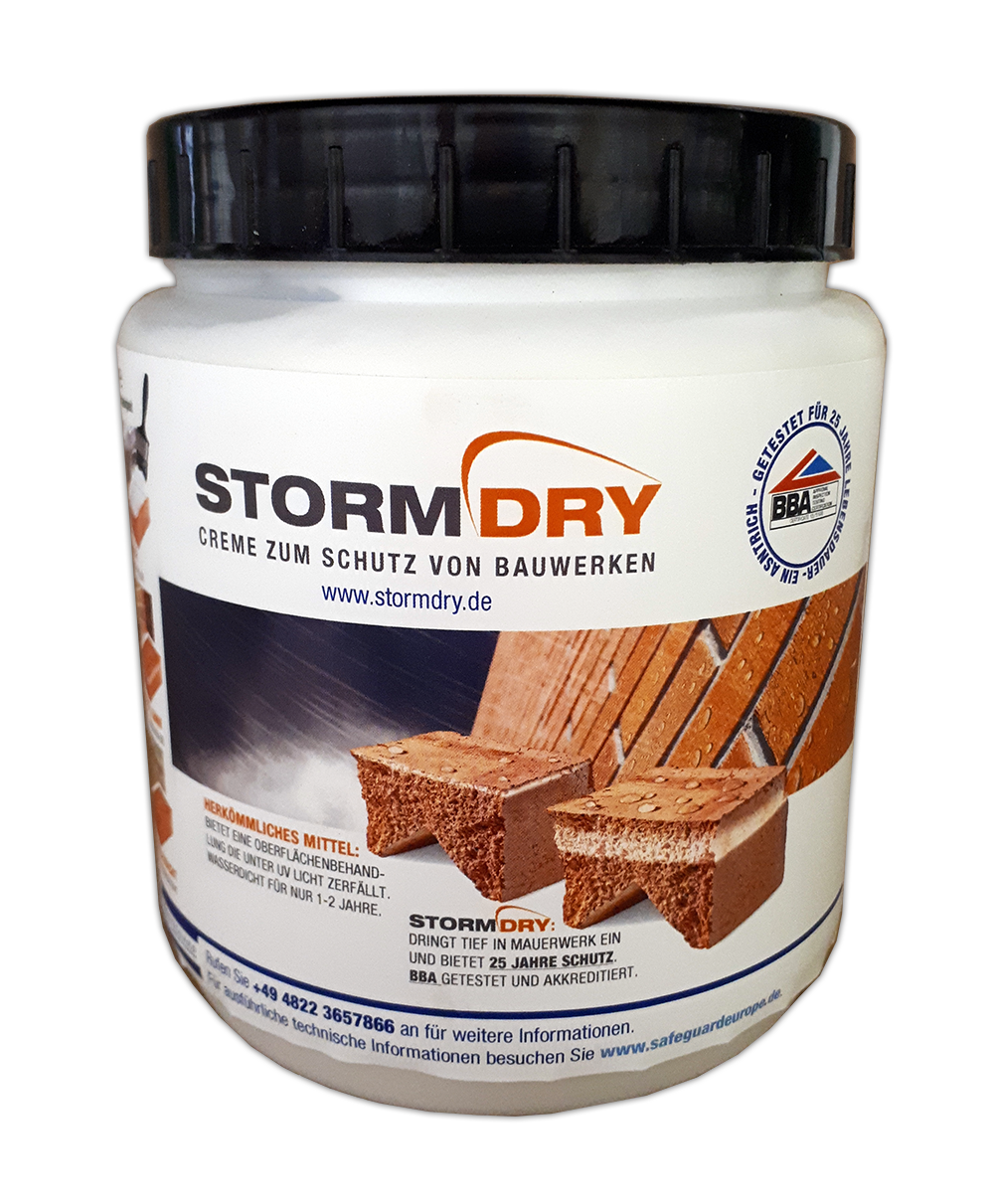 Flasche Stormdry