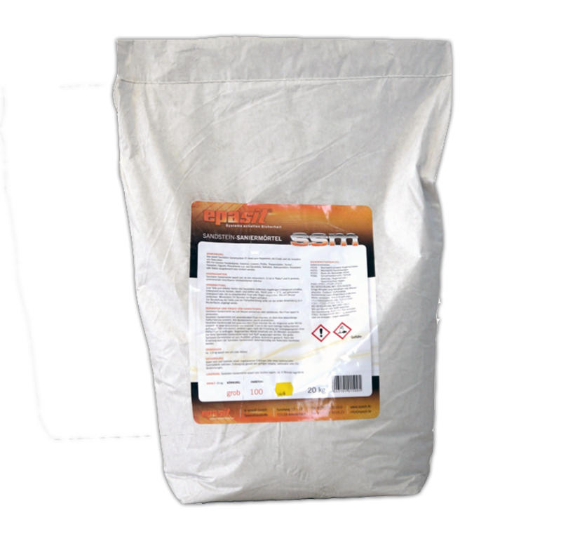 epasit ssm Sandsteinmörtel grob | Farbnr. 110 | 20kg
