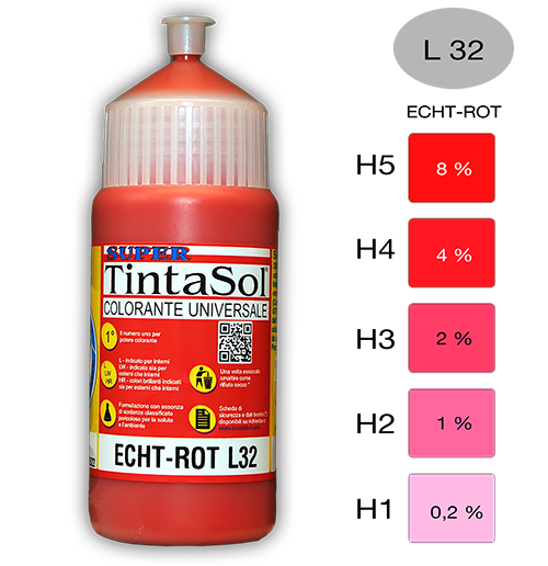 Echt-Rot L32, 250ml