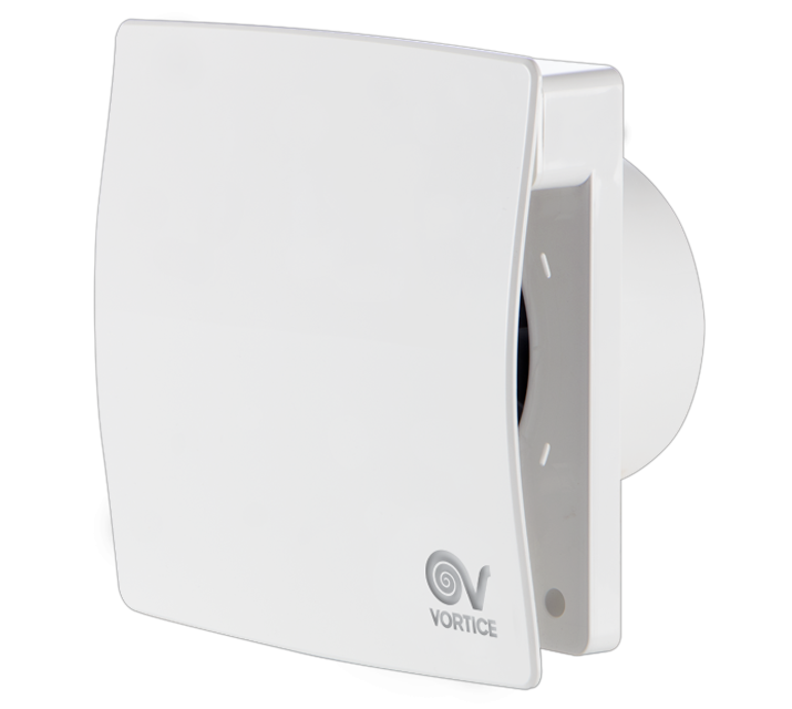 Vortice PUNTO M 100 A LL - Kleinraumventilator  - auf Doppelstegplatte vormontiert