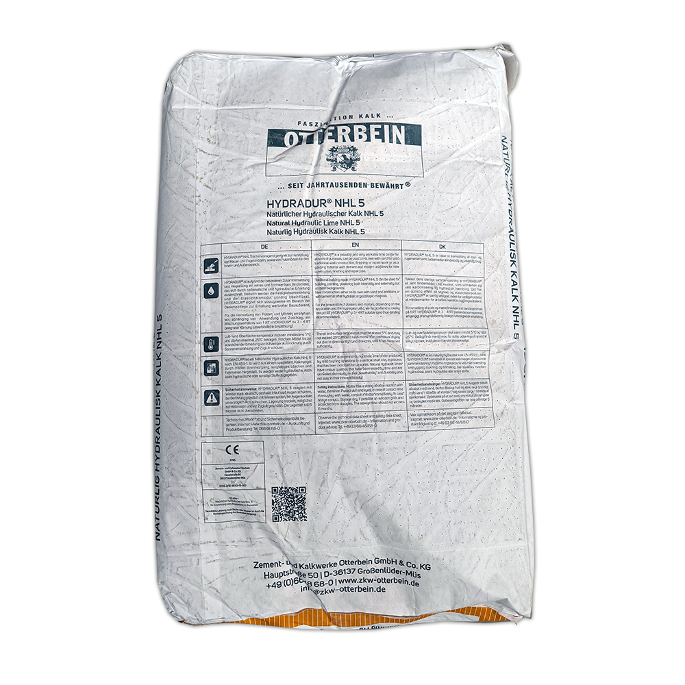 HYDRADUR Natürlich Hydraulischer Kalk NHL5 | 25kg