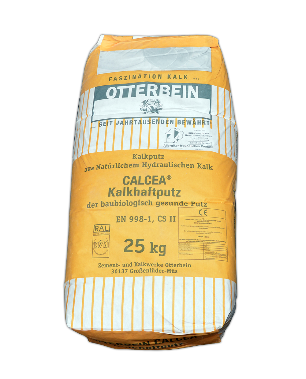 Otterbein Calcea Kalkhaftputz bei Schreiter & Kroll
