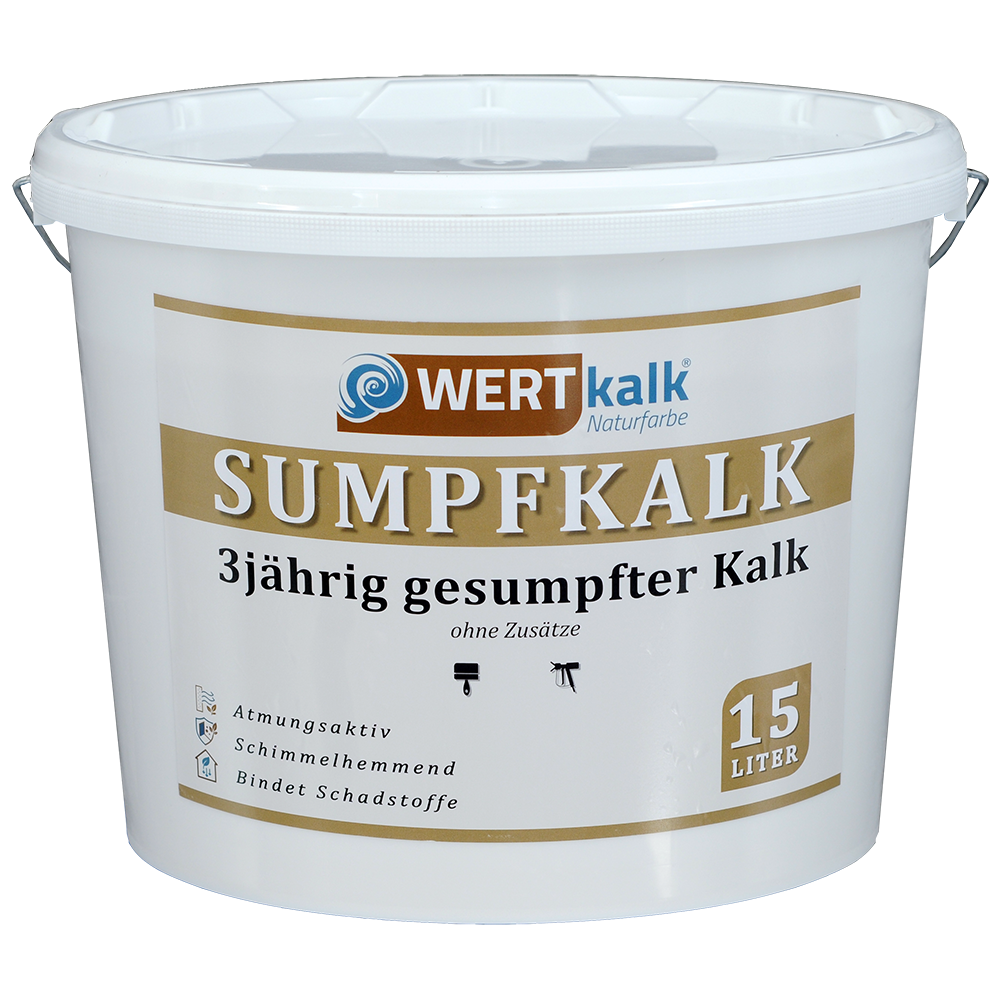 Wertkalk Sumpfkalk 3jährig | 20kg