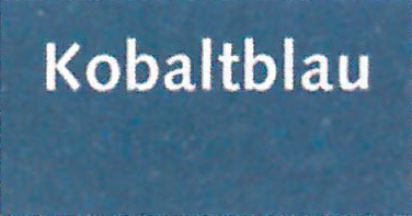 CALCEA Kalkvolltonfarbe Kobaltblau