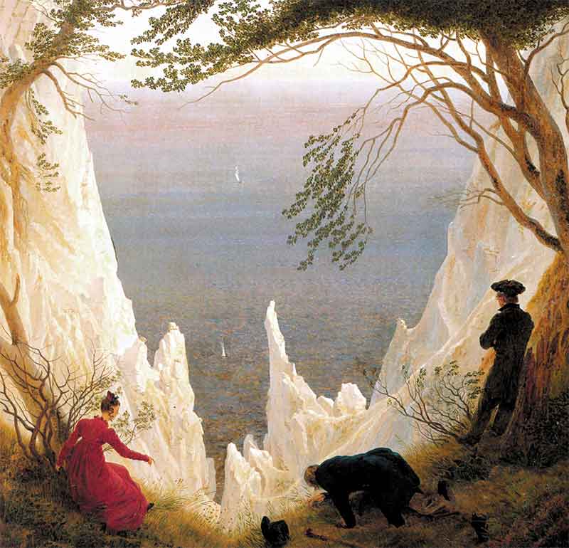 Caspar-David-Freidrich-Kalkfelsen