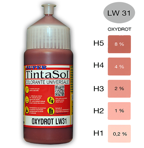 Oxydrot LW31, 250ml