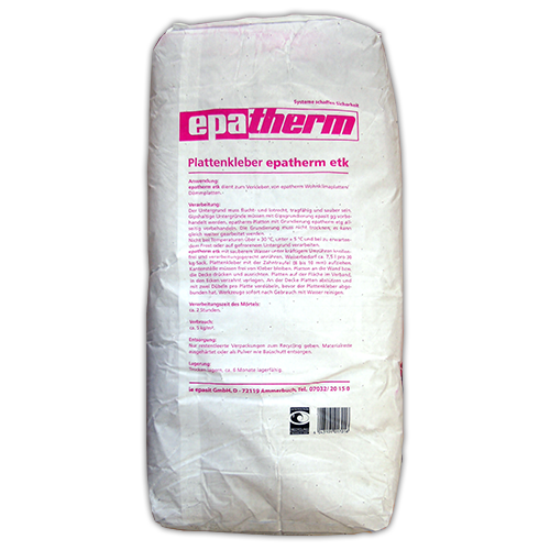epatherm etk grau | 30kg