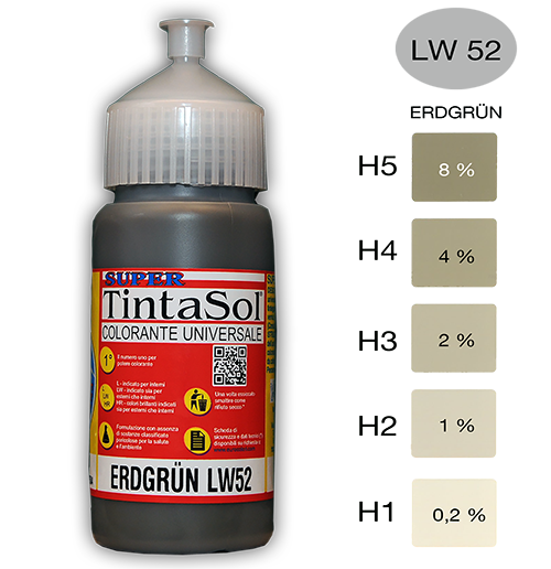Erdgrün LW52, 250ml