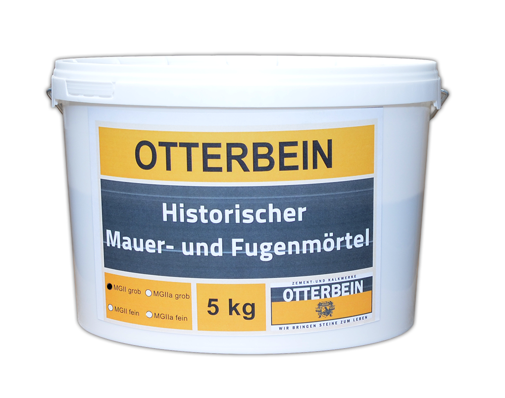 Otterbein Histocal Mauer- und Fugenmörtel bei Schreiter & Kroll