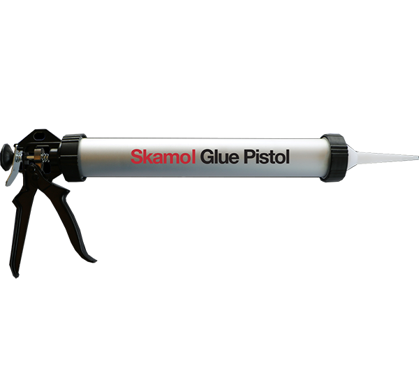 klebepistole für Skamowall Glue