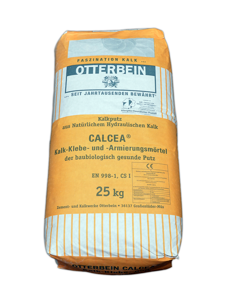 Otterbein Calcea Kalk-Klebe-Armiermörtel bei Schreiter & Kroll